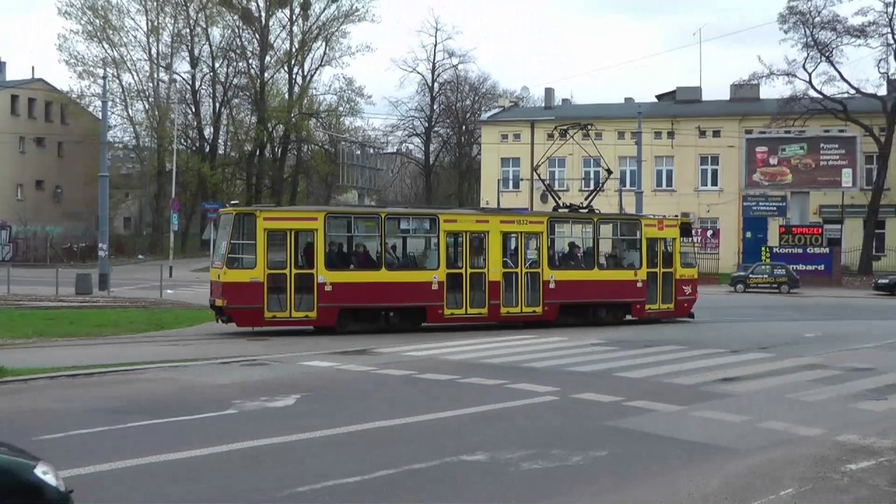 Tramwaje Łódź 9.04.2017 r.