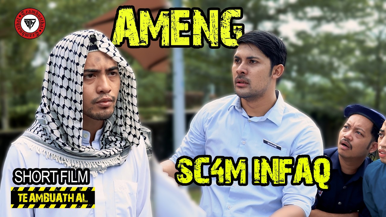 AMENG SC4M MAKANAN INFAQ | Shortfilm TBH