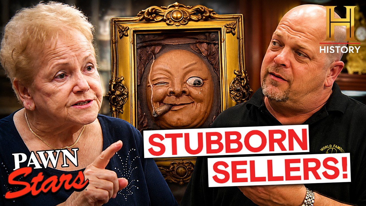 Sellers Who REFUSE to Negotiate | Pawn Stars