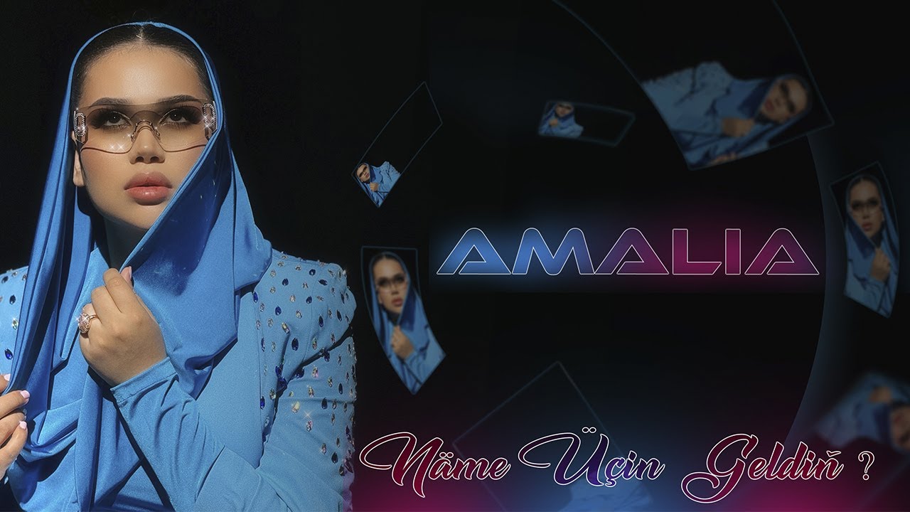 AMALIA - N&auml;me &Uuml;&ccedil;in Geldiň &bull; ? (Official 4K Video)