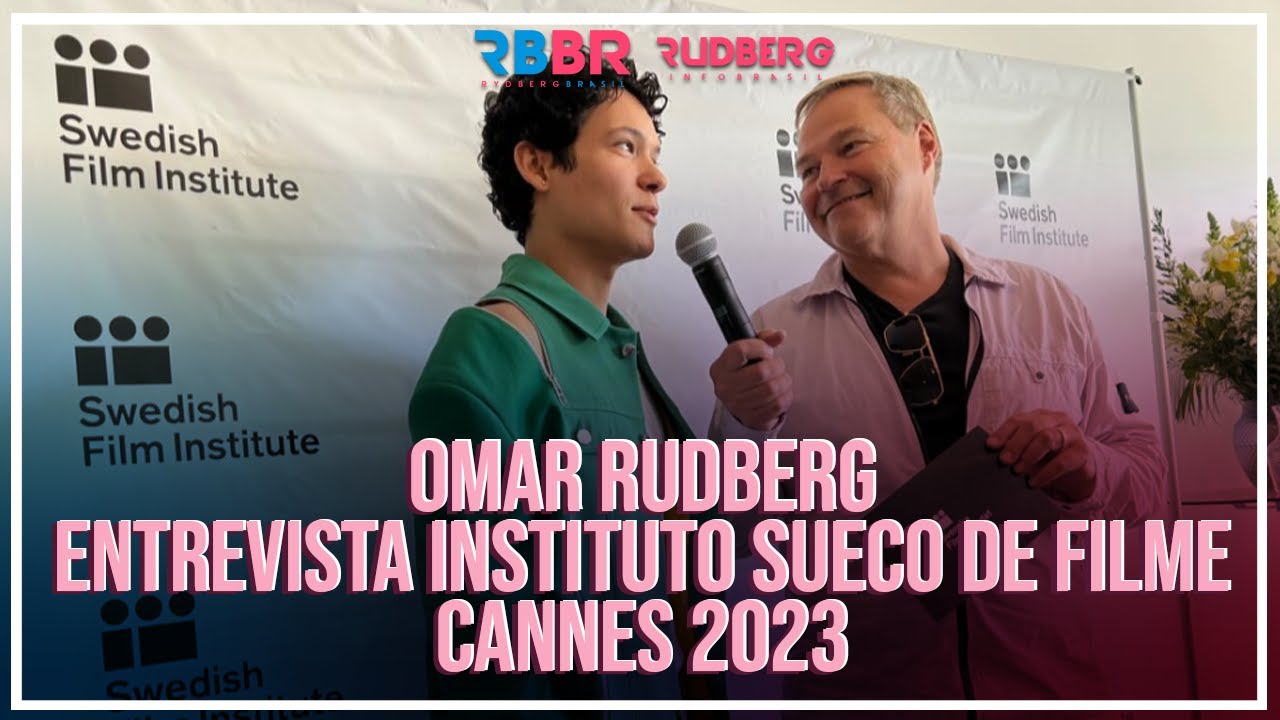 Omar Rudberg Entrevista Instituto Sueco de Filme | Cannes 2023 [Legendado (PT-BR)]