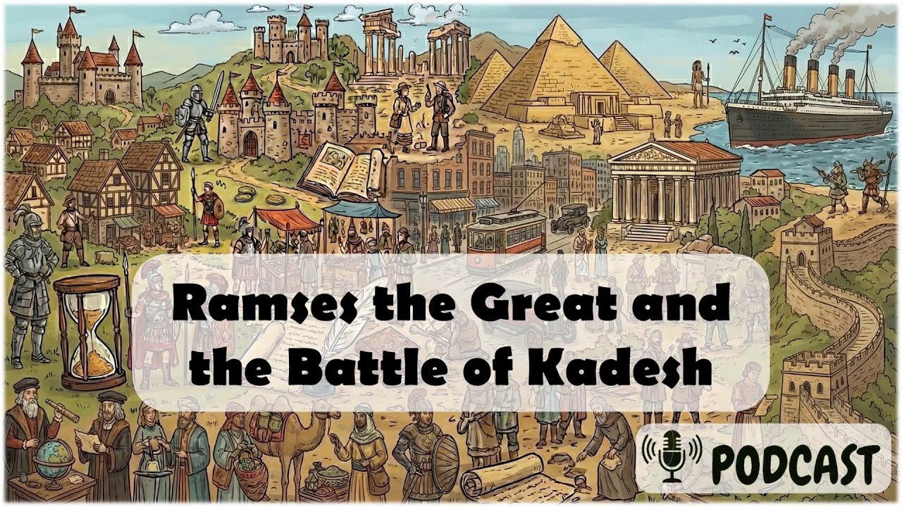 Ramses the Great and the Battle of Kadesh (Podcast)