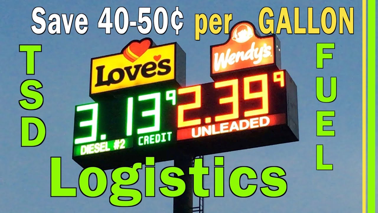 RV LIVING | TSD LOGISTICS FUEL PROGRAM EFS CARD REVIEW | RV DIESEL FUEL DISCOUNT SAVINGS  -  EP96