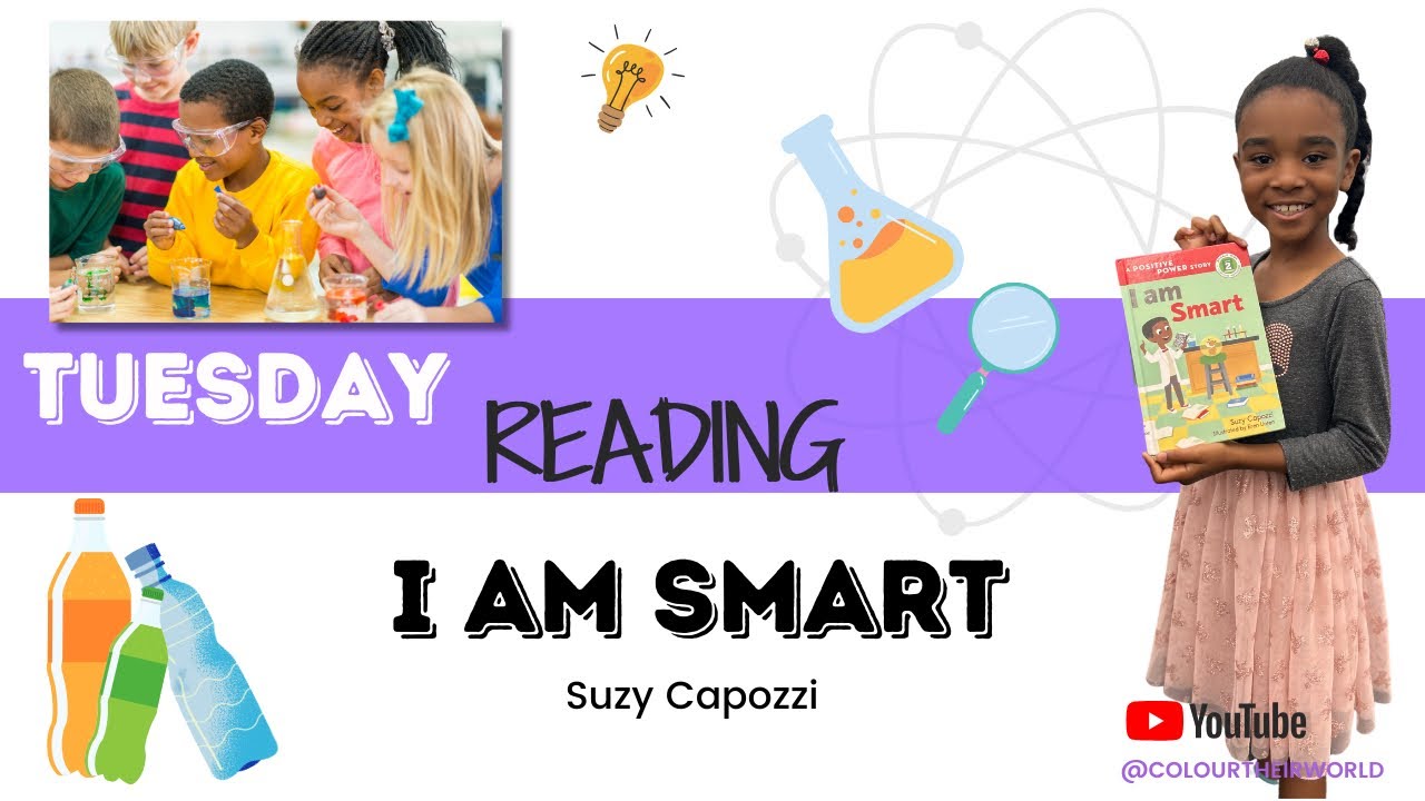 I AM SMART || Suzy Capozzi|| Read By: Erica London