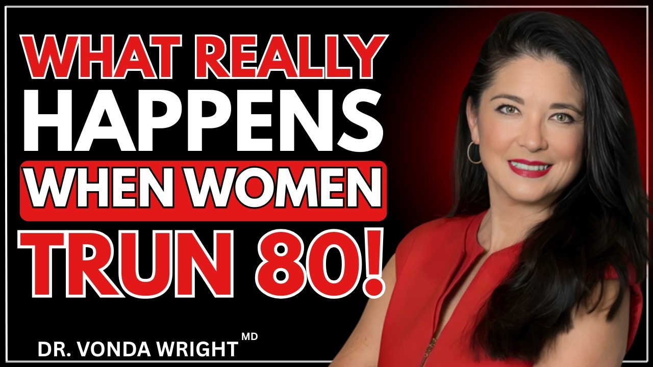 The BRUTAL Truth! Once Older Women Turn 80, These 5 Things Happen Whether You Like It Or Not! .....