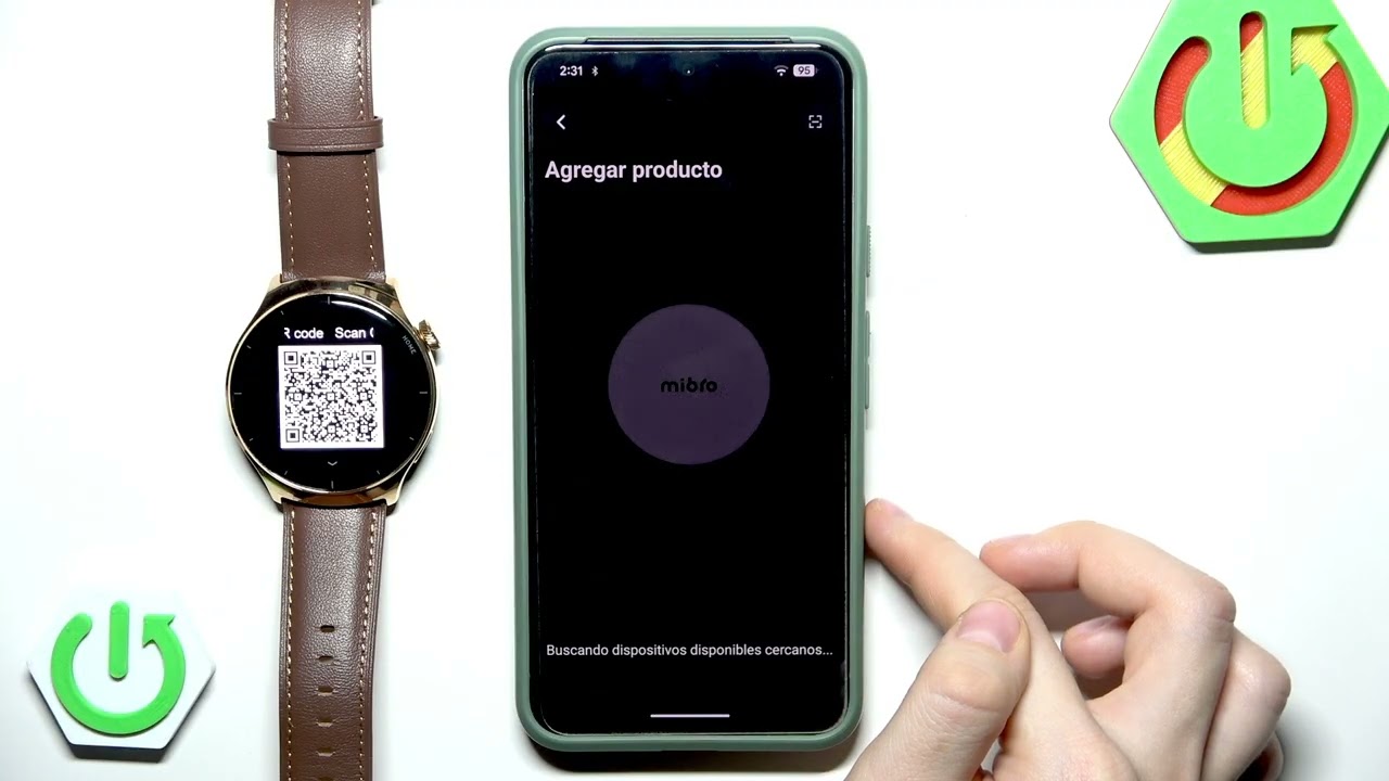 Как подключить MIBRO Watch Lite 3 Pro к Android