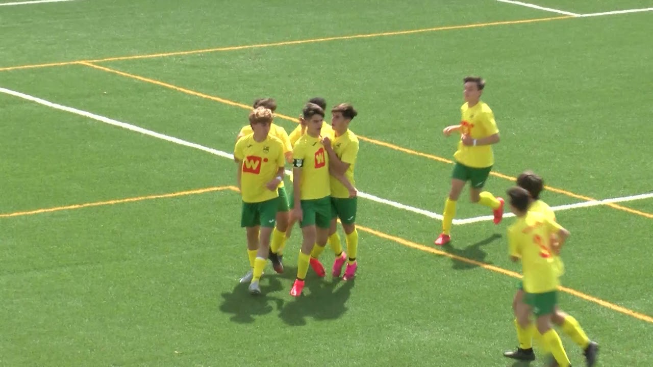FÚTBOL CADETE CD PEDRERA   ESTEPA IND MARZO 2021