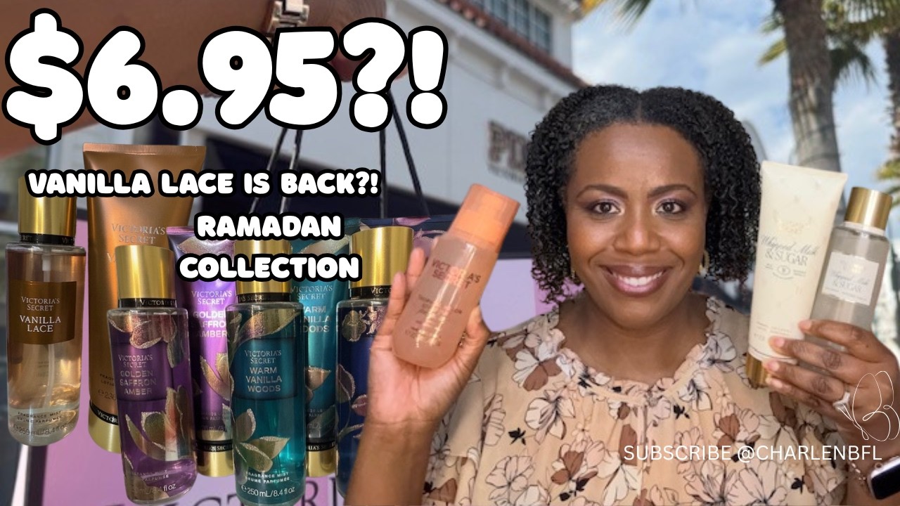 $6.95 SALE DAMAGE 😳 New VS Drops, Vanilla Lace UPDATE & Ramadan Collection!