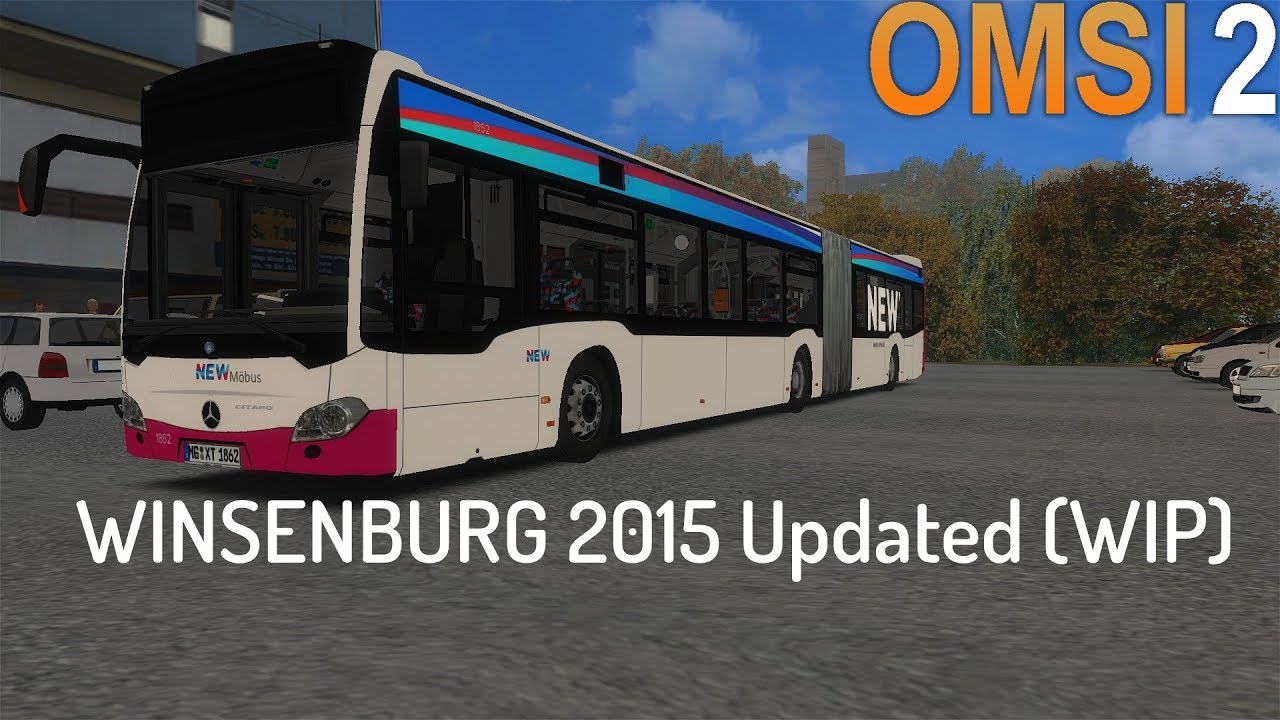 Let's Play OMSI 2 #207 | Mercedes Benz C2 NEW Möbus | WINSENBURG 2015 Updated (WIP) | Linie 703