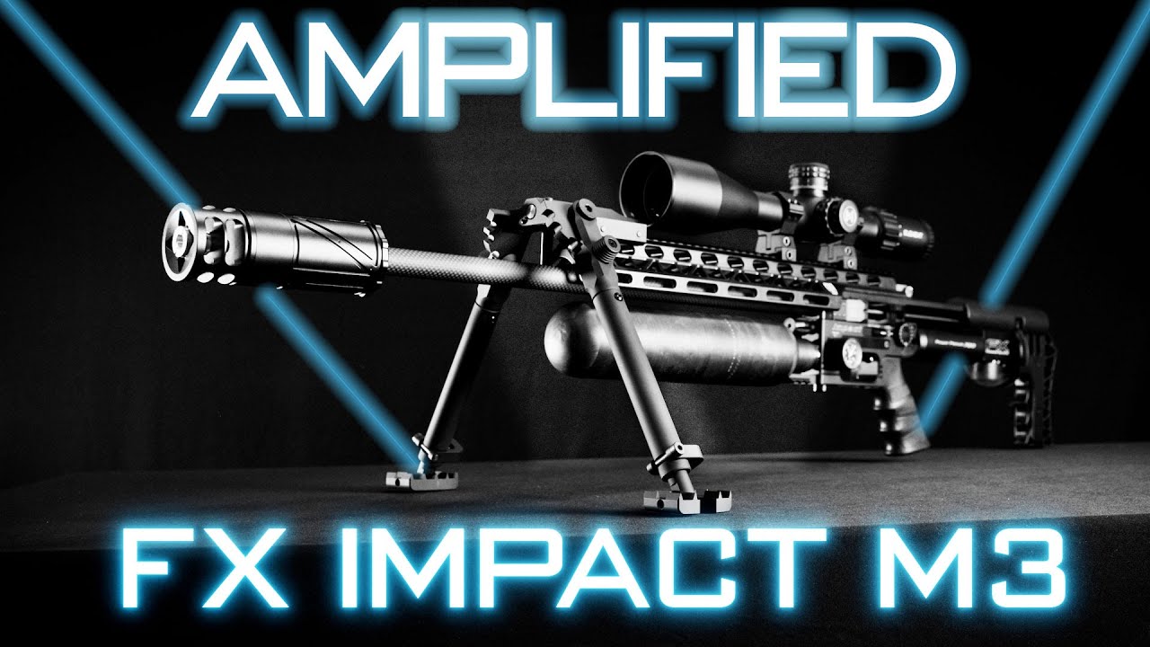 Introducing the New FX Impact M3 w/ Power Block, Tungsten Hammer, Tensioned Barrel System & More!!