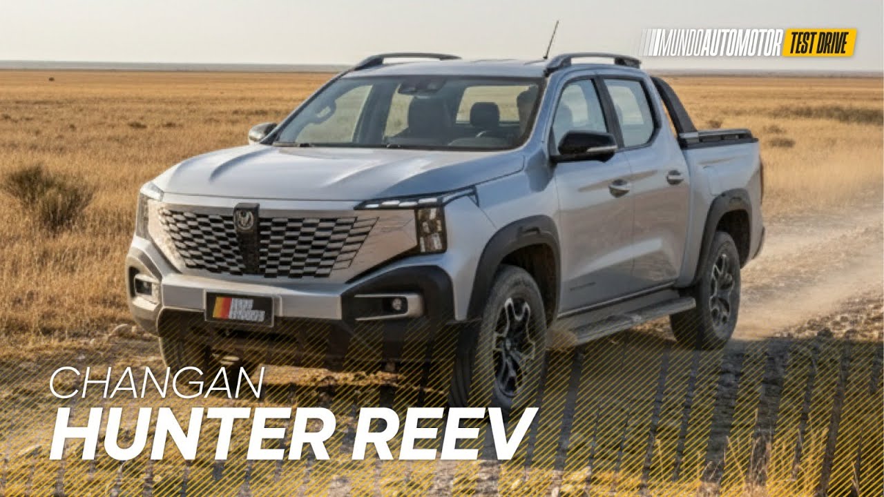 Changan Hunter REEV 4×4 Elite | Probamos la pick-up híbrida que cambia las reglas del juego en Chile