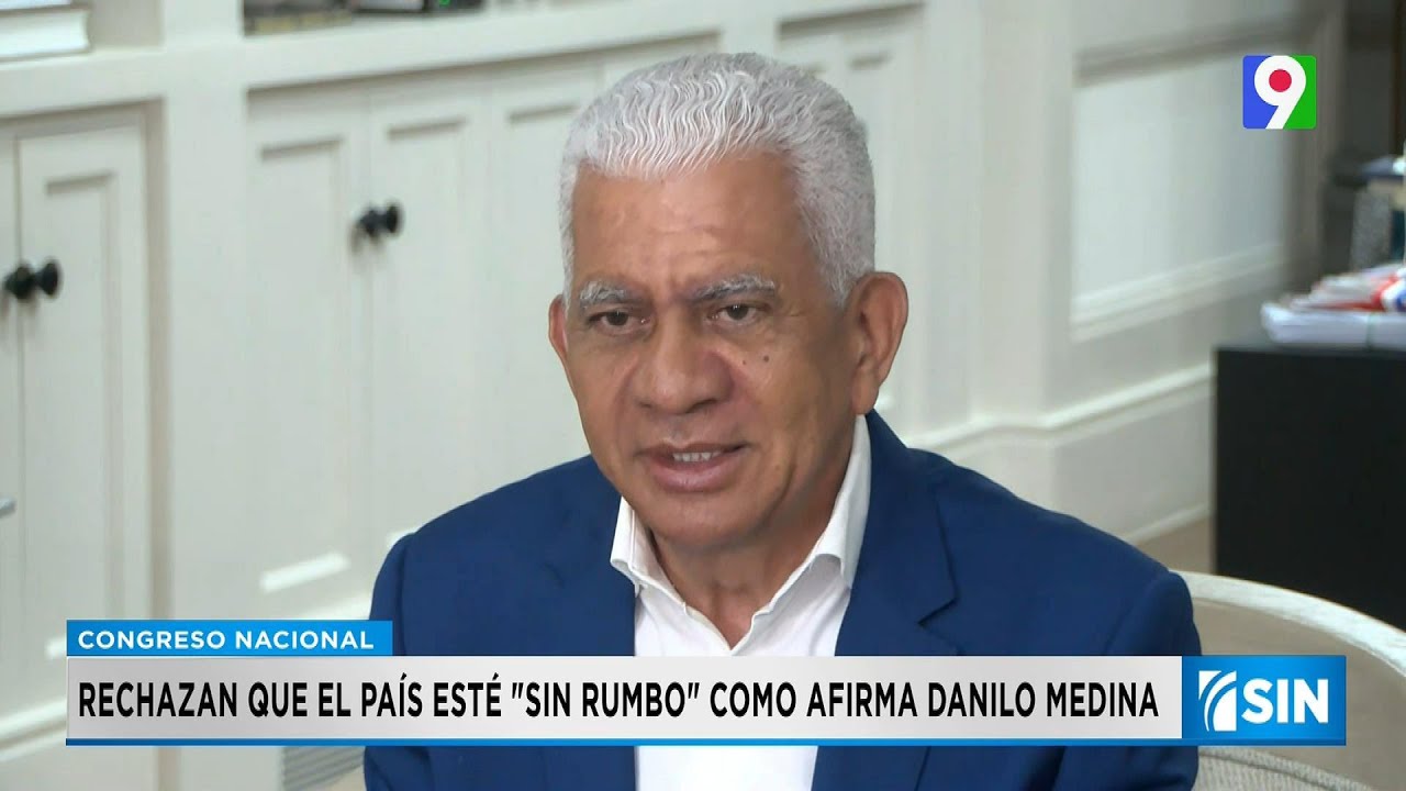 Rechazan afirmación de Danilo Medina el país 