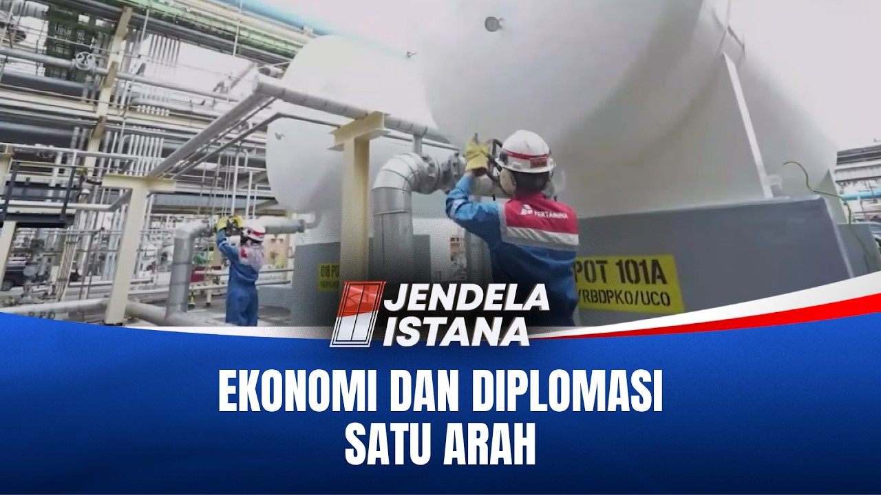 Kepemimpinan Presiden Prabowo Dorong Diplomasi Ekonomi Lebih Strategis | JENDELA ISTANA