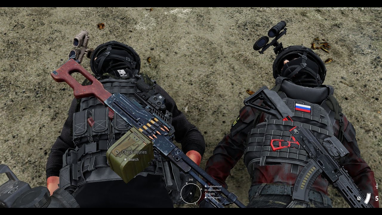 come hang out with the most fun guy in ARMA