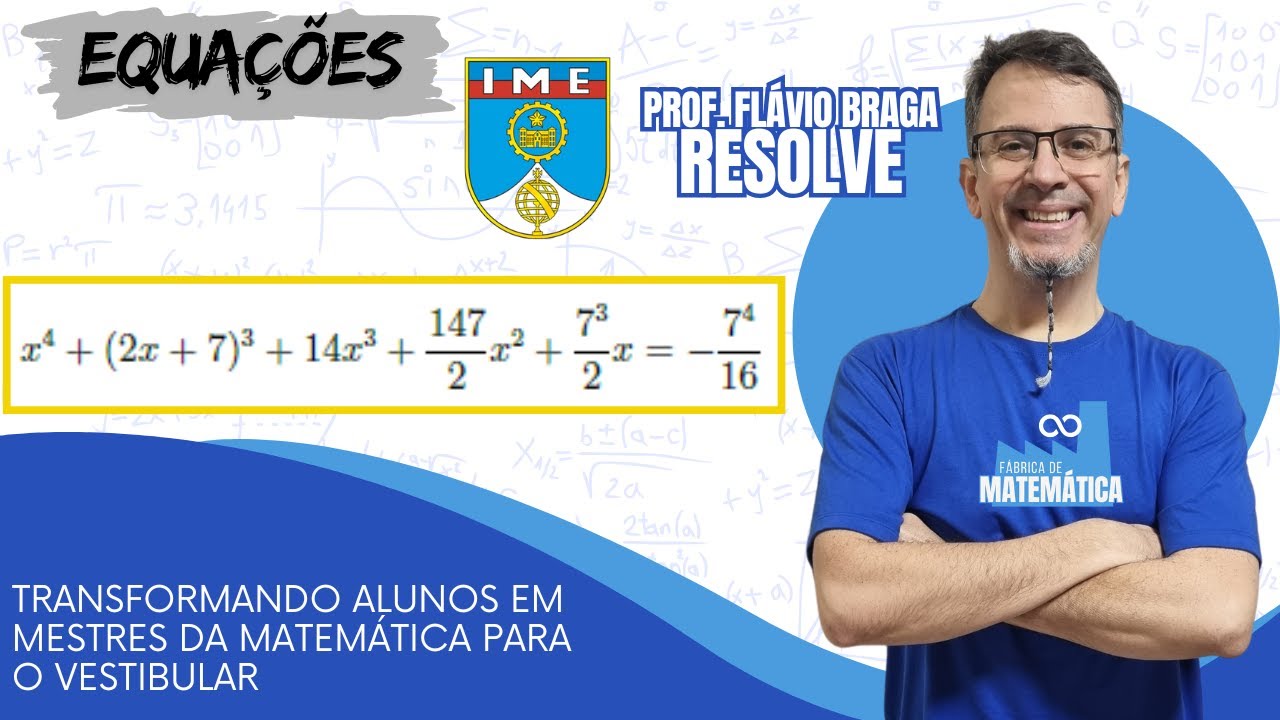 IME 2026 - Equações algébricas - 2ª fase