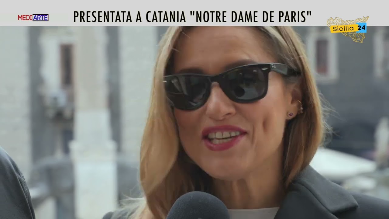 Lola Ponce e Giò Di Tonno protagonisti del musical Notre Dame de Paris in scena a Catania