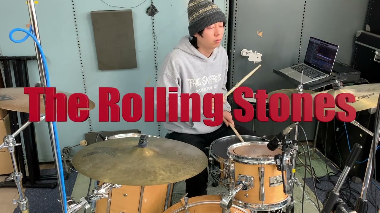 Honky Tonk Women - The Rolling Stones 【Drum Cover】ドラムカバー