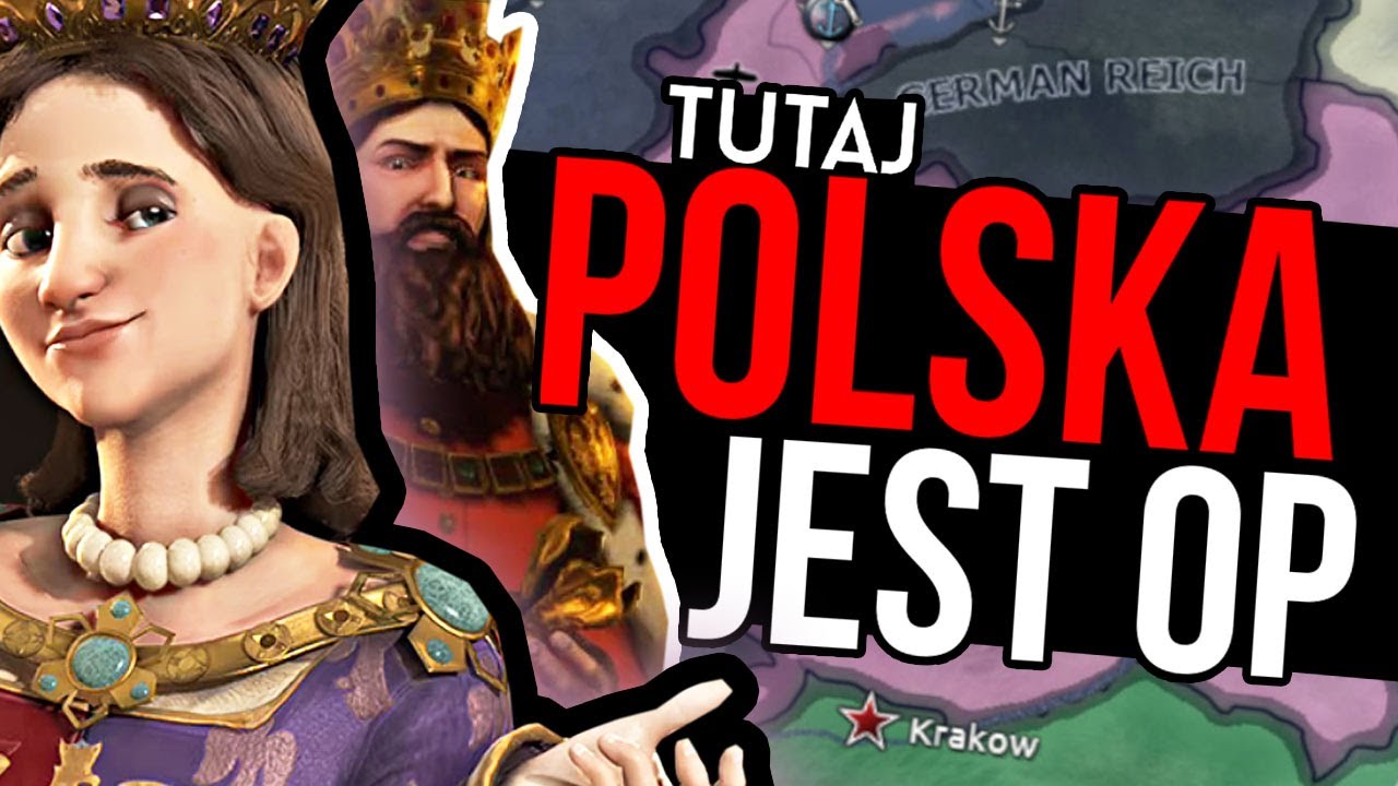 6 gier, w kt&oacute;rych wygrasz Polską