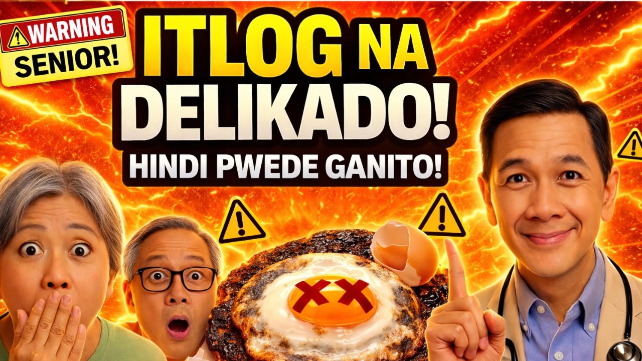 ITLOG NA DELIKADO SA SENIOR?  Tahimik na Sumisira sa Katawan ng Senior|  Buhay Malusog Senior PH