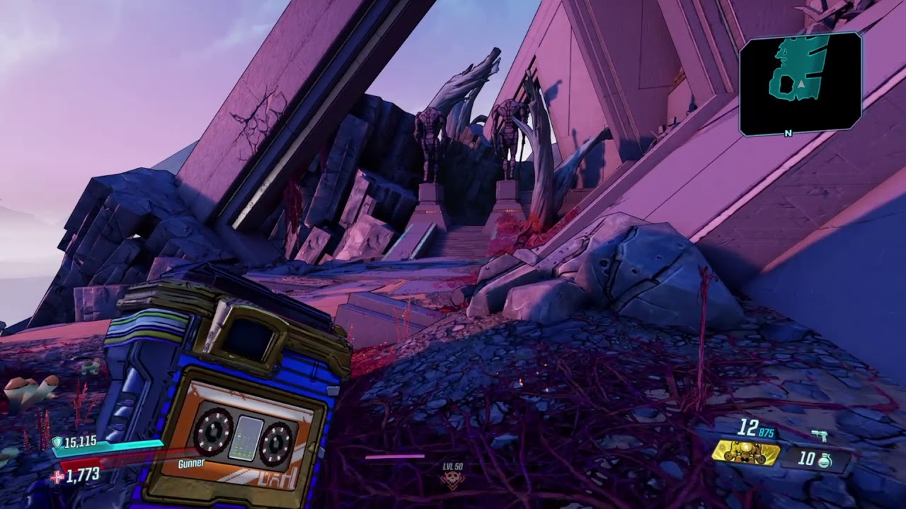 Tazendeer Ruins | Echo Logs | Borderlands 3