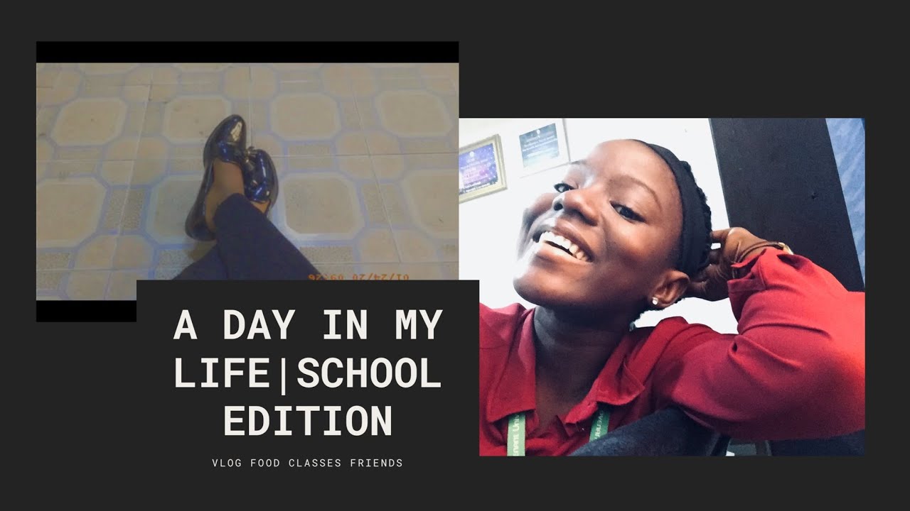 VLOG- A DAY IN MY LIFE || COVENANT UNIVERSITY || ✌🏽(a very lazy day)