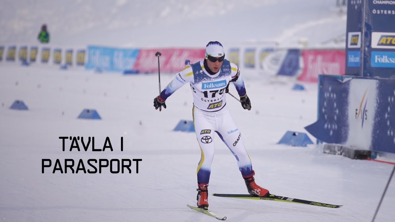Kan man tävla i parasport? – Idrott med en synnedsättning