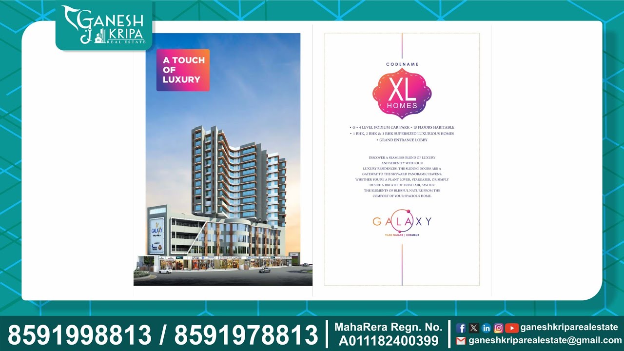 Swastik XL Homes at Tilak Nagar📍Chembur West📞 8591998813 / 8591978813 #realestate #property #home