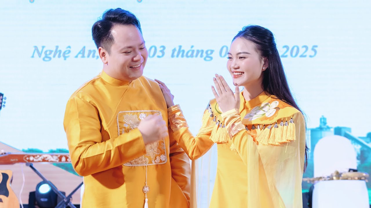 THANH PHONG, QUỲNH NHƯ BIỂU DIỄN ĐẦU XUÂN TẠI XI MĂNG VICEM HOÀNG MAI 2025