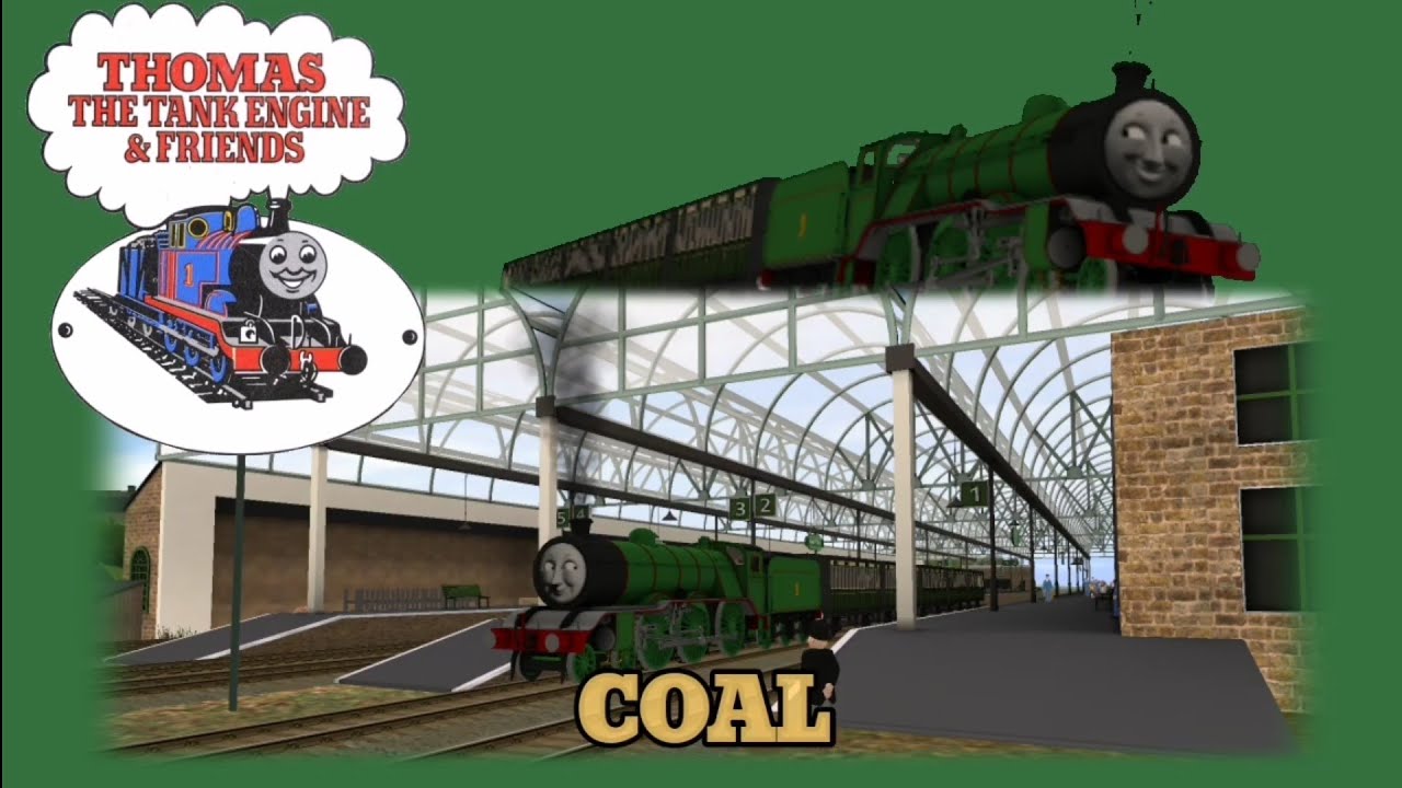 Thomas & Friends — Coal / Remake (Trainz Android)