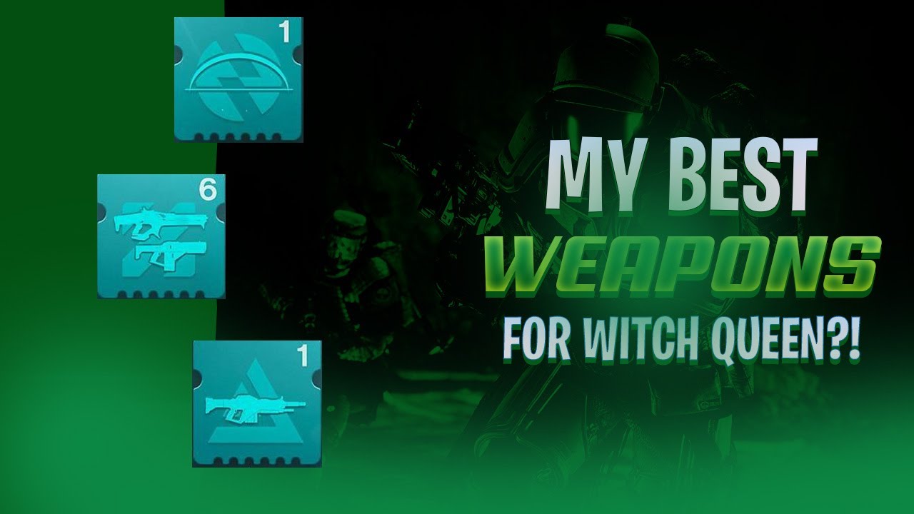 WHAT WEAPONS YOU SHOULD GET FOR WITCH QUEEN CHAMPIONS!!