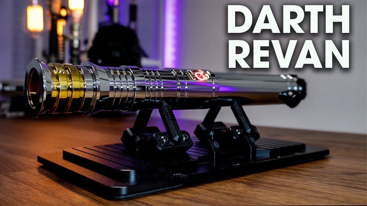 Darth Revan Neopixel Lightsaber Fonts ($210)