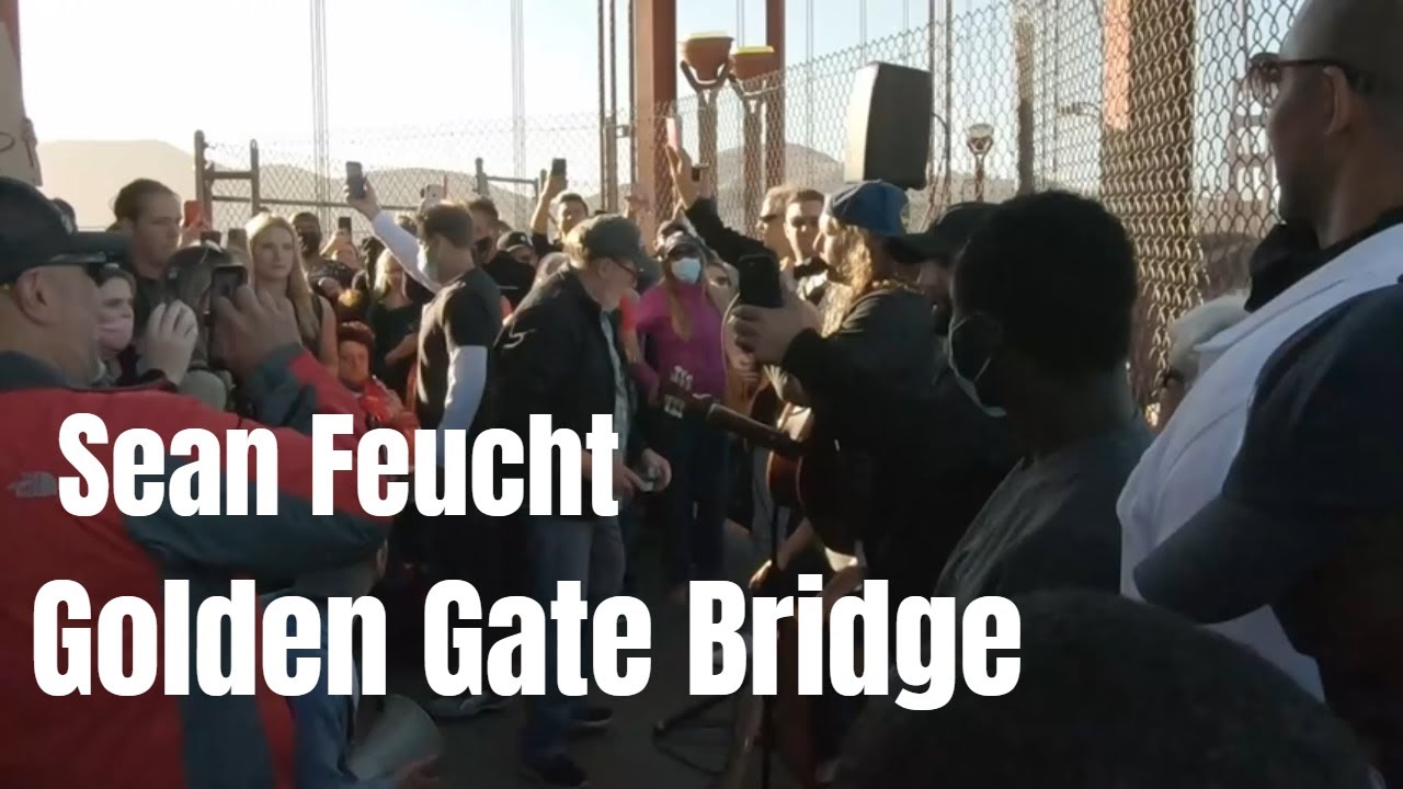 A NEW Jesus people movement || Golden Gate Bridge Worship with SEAN FEUCHT, Stand up For Our Freedom