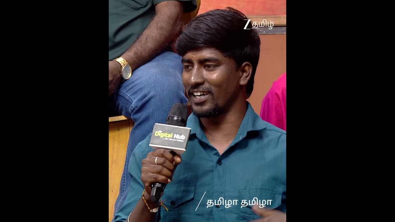 அக்கா Love | Tamizha Tamizha | Shorts  | Zee Tamil .
