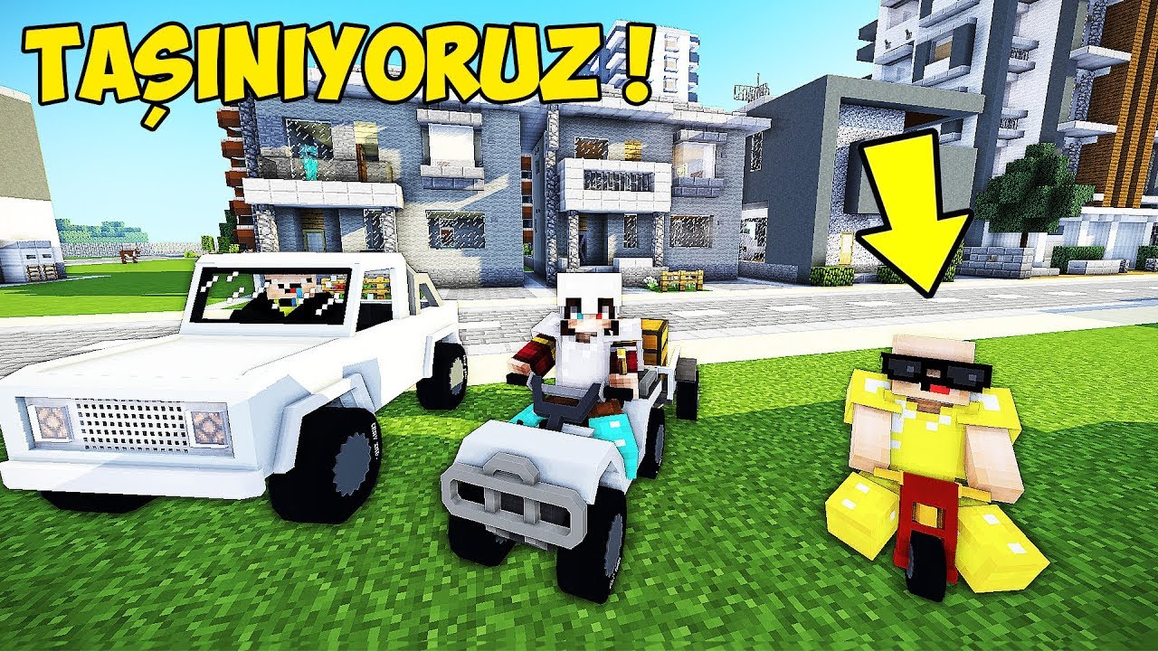 MODLU ŞEHİRE TAŞINDIK - ZENGİN BEBEK !! 😱 - Minecraft