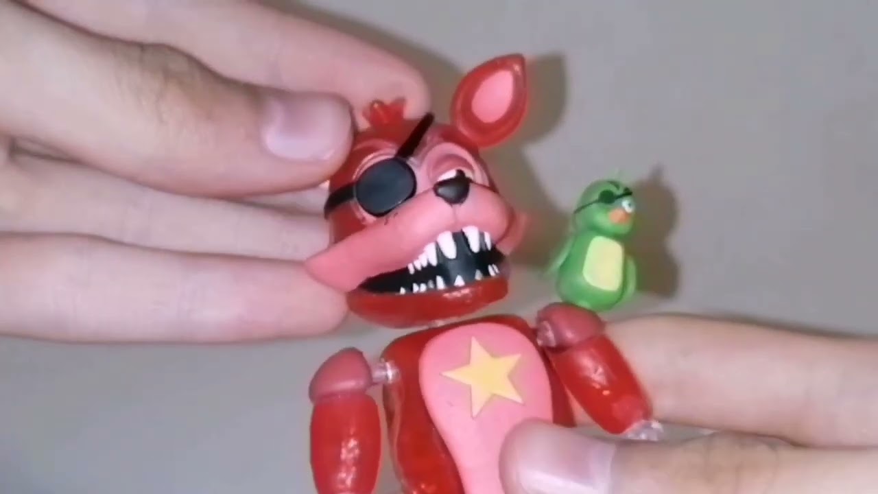 review - fnaf 6 rockstar foxy