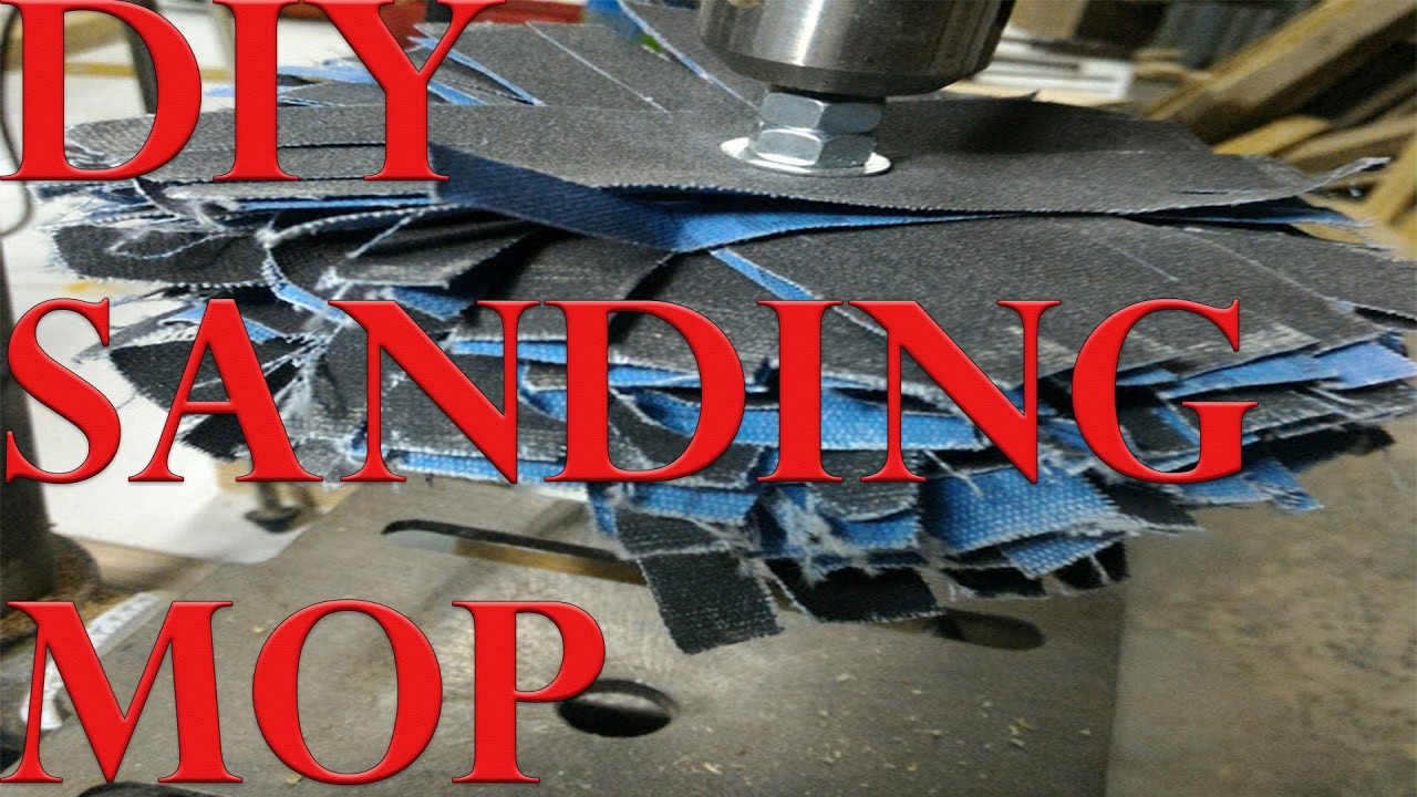 ep# 8 - How to make a sanding mop