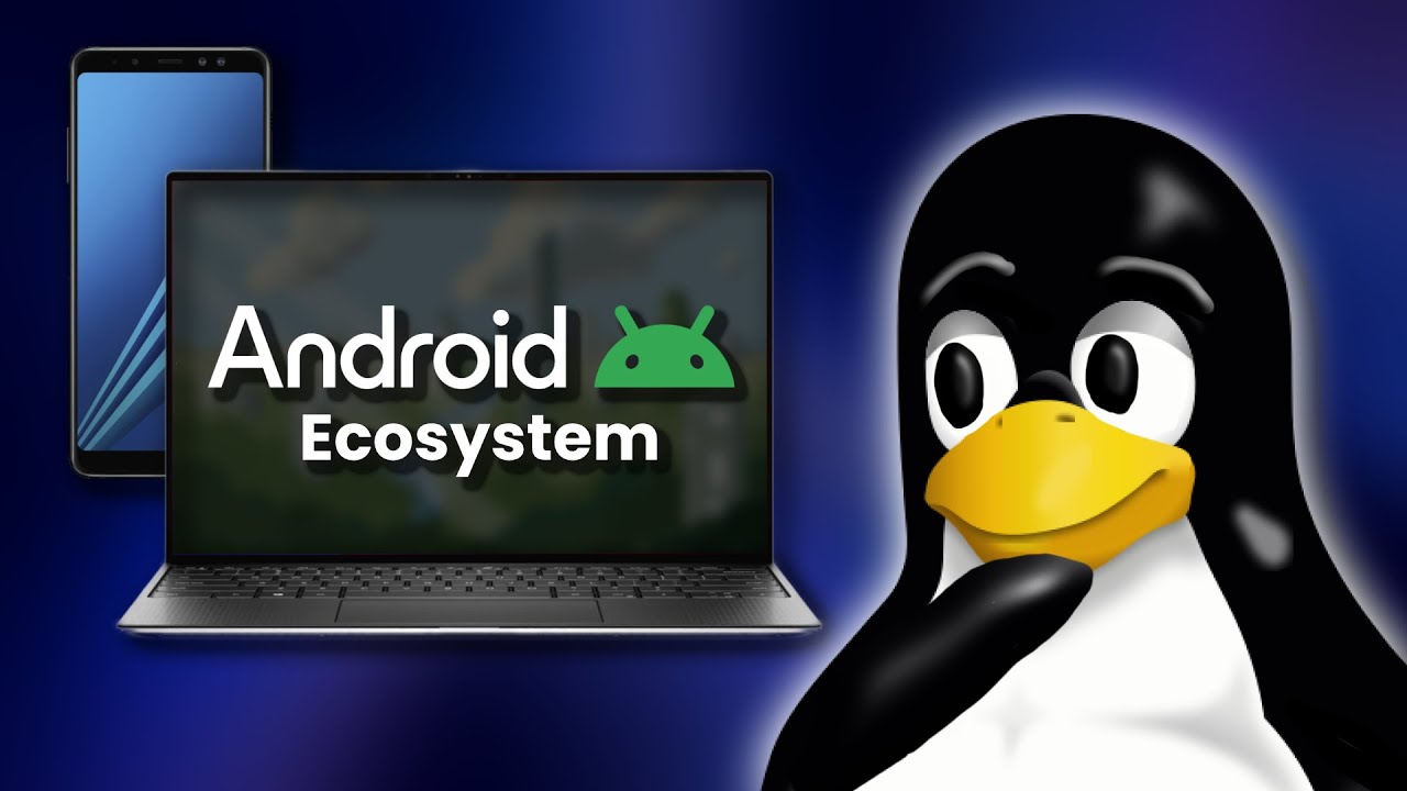 Ekosystem Linux i Android to konkurencja dla Apple!