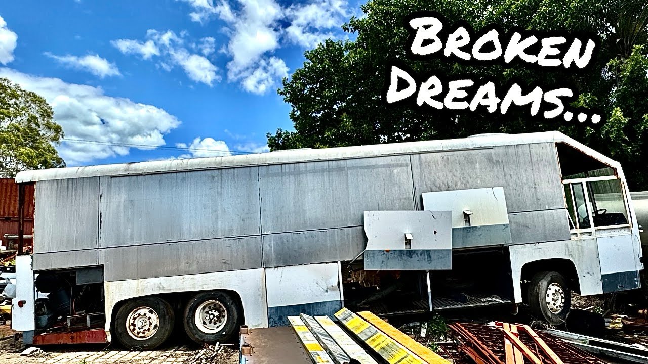 Will It START? HUGE Detroit Diesel 2 Stroke Tour Bus to be SCRAPPED!