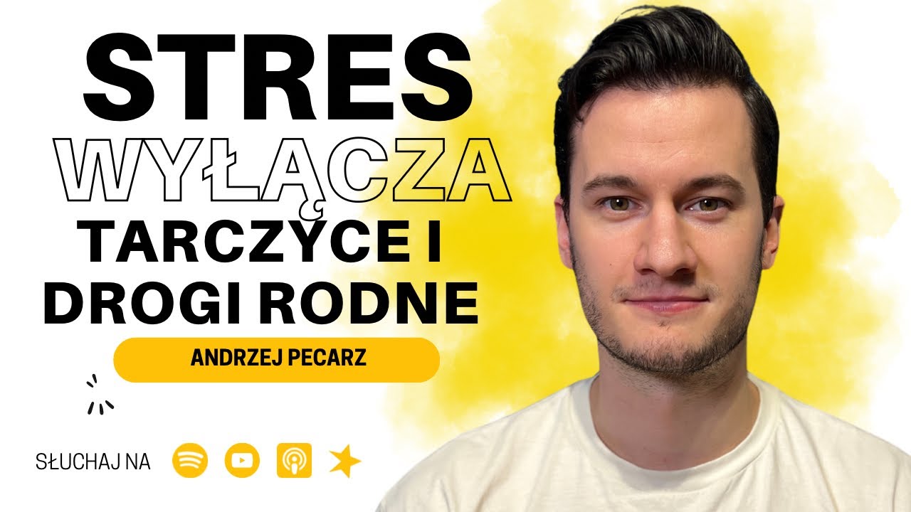 SEKRET MOTYWACJI! Wyreguluj DOPAMINĘ! OŚ stresu a Ciąża - Andrzej Pecarz | Nietypowe Spojrzenie