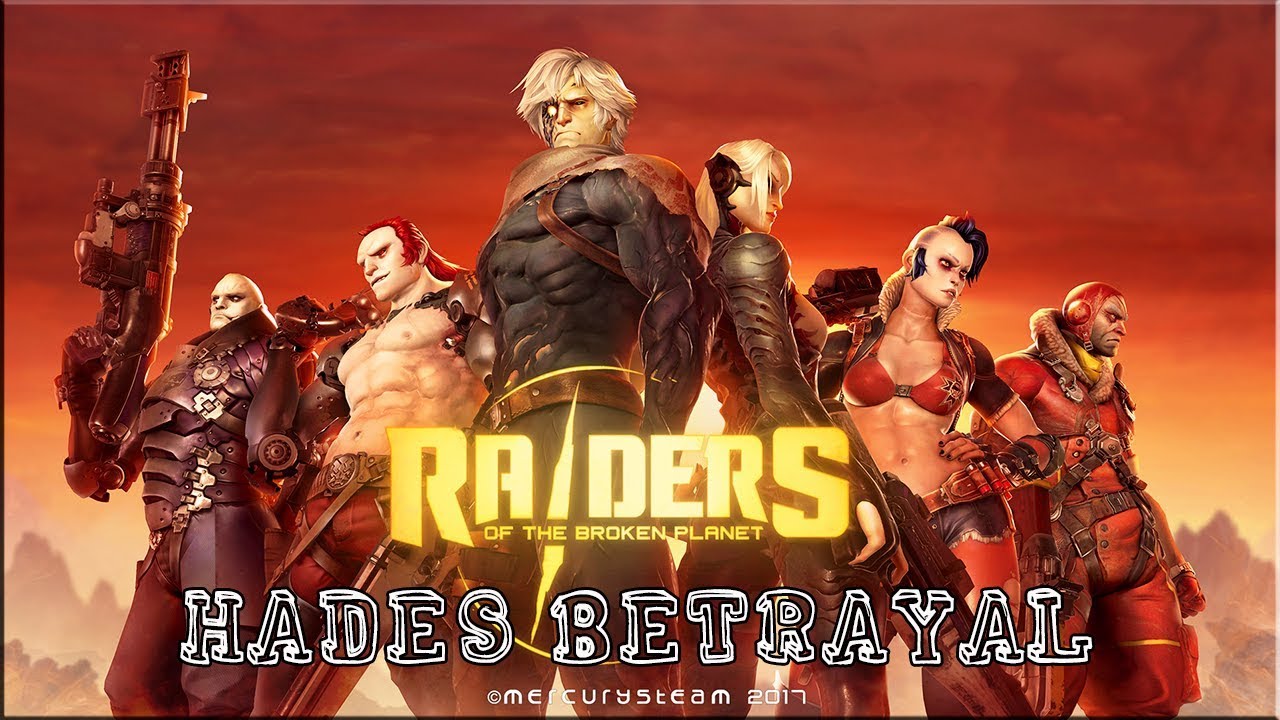 Raiders of the Broken Planet | Gameplay en Espa&ntilde;ol | Comienzo de Hades Betrayal