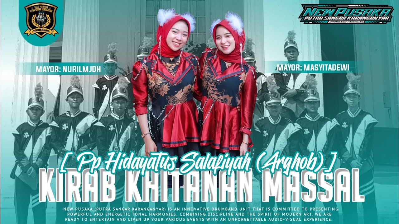 •KIRAB KHITANAN MASSAL KE 46 PP HIDAYATUS SALAFIYAH (ARGHOB) JL KH ABDUL HAMID NO 60 KOTA PASURUAN• 