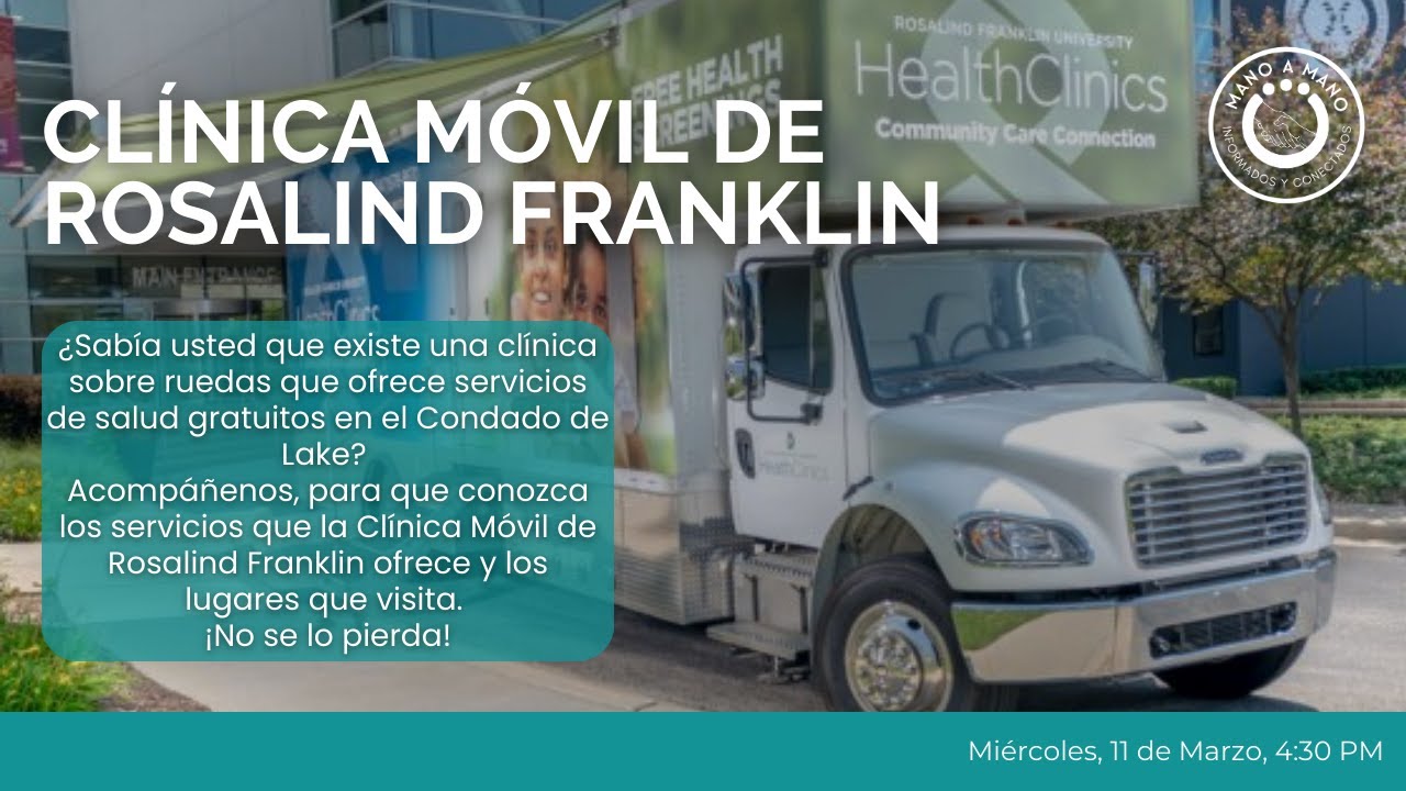 Clínica Móvil de Rosalind Franklin