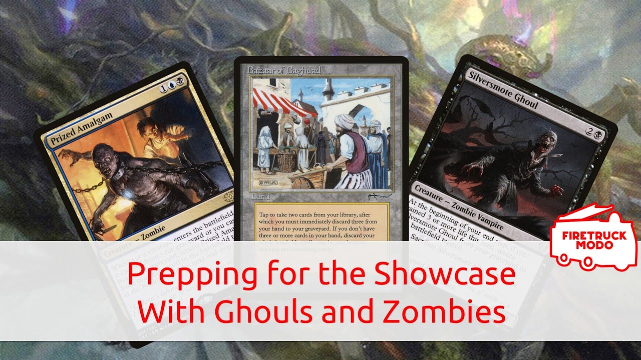 Vintage Dredge with Ghouls and Zombies - Vintage Dredge Challenge