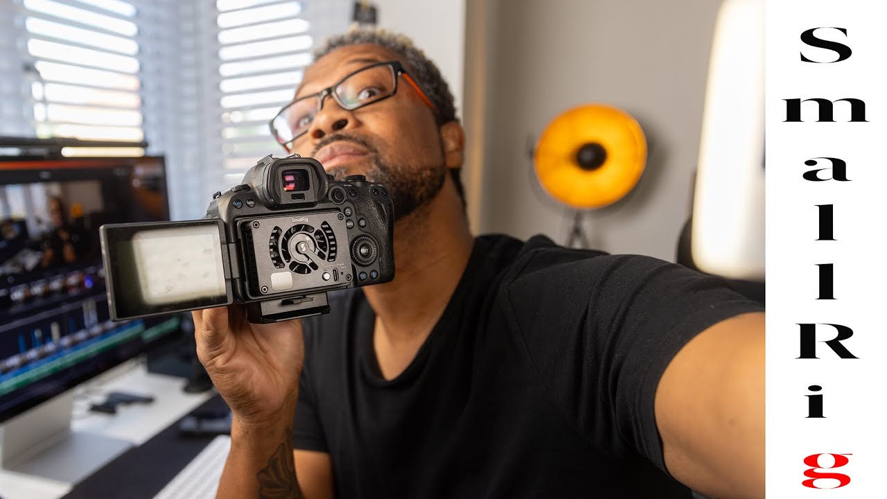 Как устранить проблемы с перегревом Canon R6 MK II | Система охлаждения Smallrig #canon #smallrig