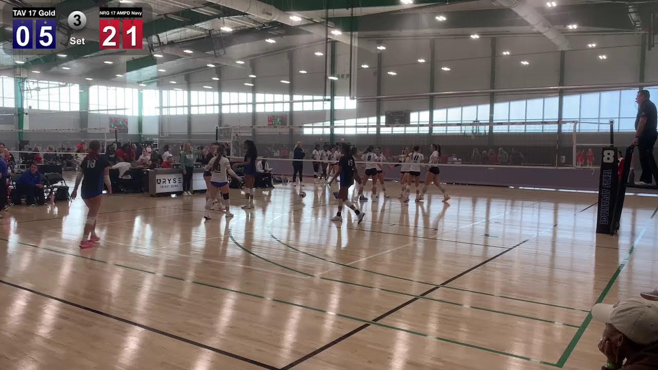 TAV 17 Gold  vs  NRG 17 AMPD Navy