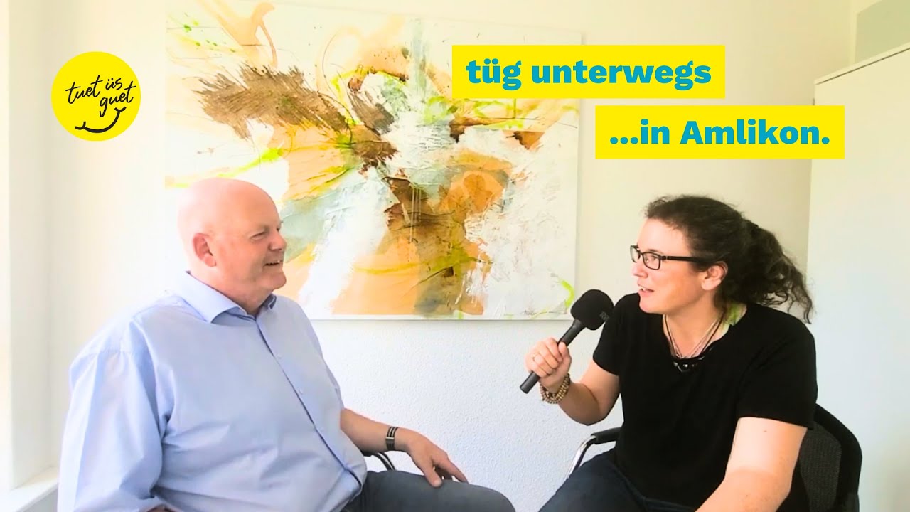 T&uuml;g unterwegs...in Amlikon I Interview mit Thomas Ochs, Gemeindepr&auml;sident Amlikon-Bissegg