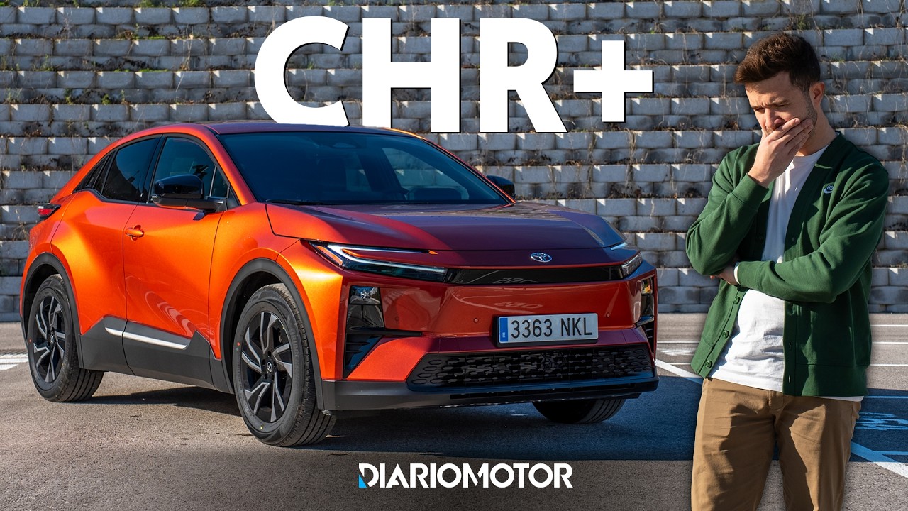 Toyota C-HR+: EFICIENTE y LÓGICO pero... ¿suficiente? | Prueba de consumo real | Diariomotor