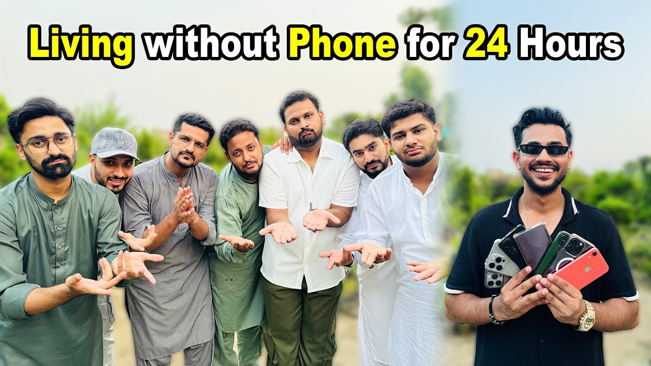 Mobile Ke Begair Guzary 24 Ghante || Hardest 24 Hour of Life 😂 || 14 August Special