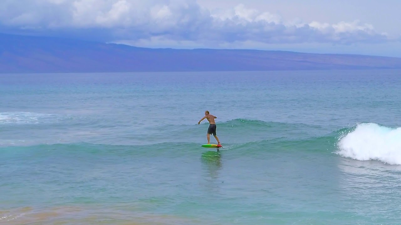 Sky Rama Foil Surfing Maui