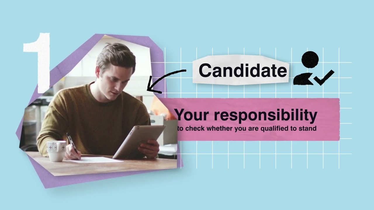 Completing your nomination papers | Guidance for candidates